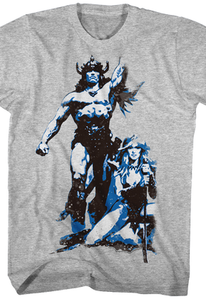 Retro Conan The Barbarian T-Shirt