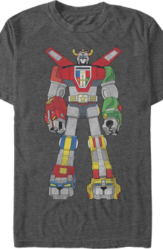 Retro Defender of the Universe Voltron T-Shirt