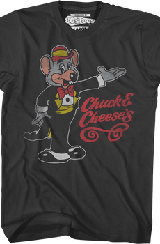 Retro Distressed Chuck E. Cheese T-Shirt