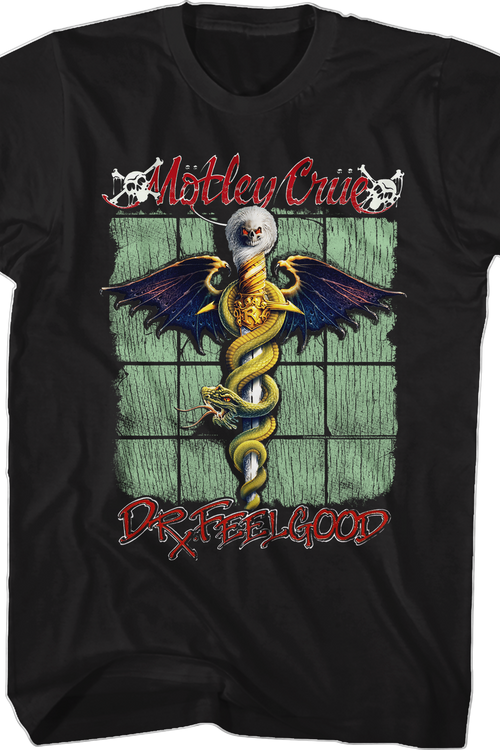 Retro Dr. Feelgood Motley Crue T-Shirt