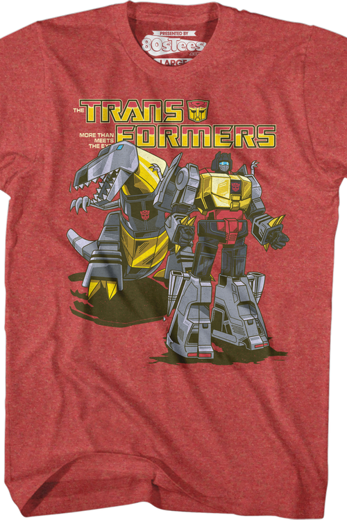 Retro Grimlock Transformers T-Shirt