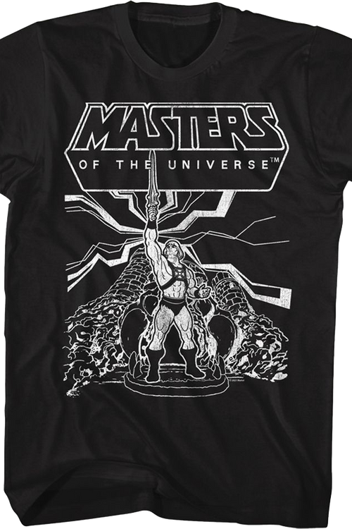 Retro He-Man I Have the Power Masters of the Universe T-Shirt