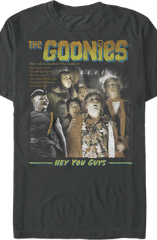 Retro Hey You Guys Goonies T-Shirt