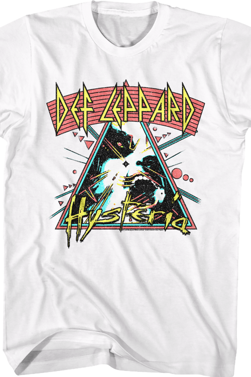 Retro Hysteria Def Leppard T-Shirt