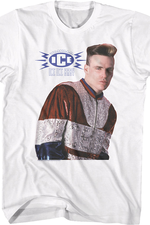 Retro Ice Ice Baby Vanilla Ice T-Shirt