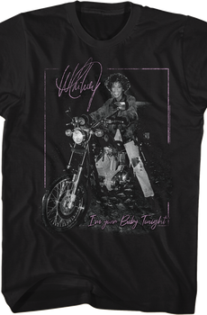 Retro I'm Your Baby Tonight Whitney Houston T-Shirt