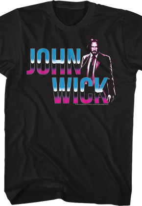 Retro John Wick T-Shirt