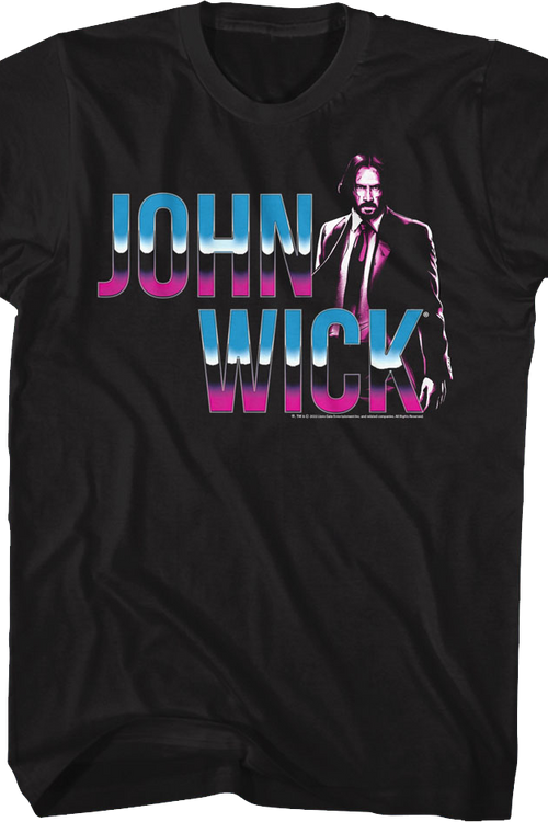 Retro John Wick T-Shirt