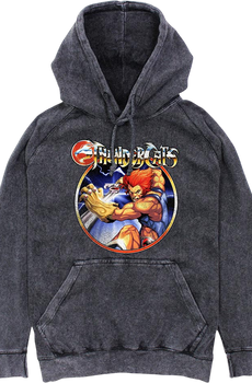 Retro Lion-O Circle ThunderCats Hoodie