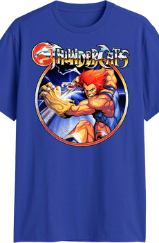 Retro Lion-O Circle ThunderCats T-Shirt