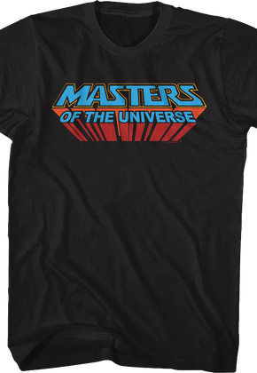 Retro Logo Masters of the Universe T-Shirt