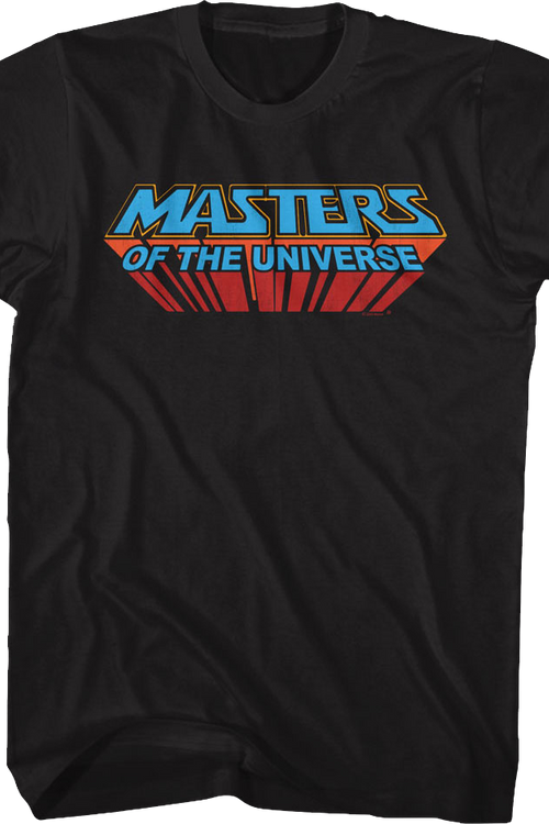 Retro Logo Masters of the Universe T-Shirt