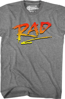 Retro Logo Rad T-Shirt