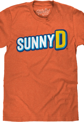 Retro Logo Sunny Delight T-Shirt