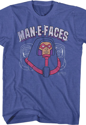 Vintage Man-E-Faces Masters of the Universe T-Shirt