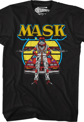 Retro Matt Trakker And Thunderhawk MASK T-Shirt