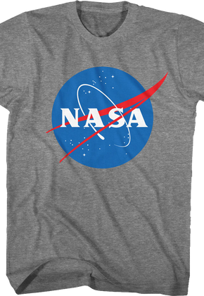 Retro Meatball Logo NASA T-Shirt