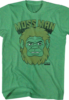 Vintage Moss Man Master of the Universe T-Shirt