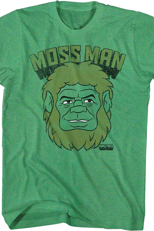 Vintage Moss Man Master of the Universe T-Shirt
