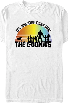 Retro Our Time Silhouettes Goonies T-Shirt