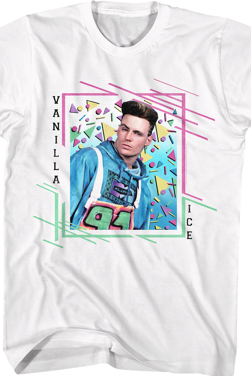 Retro Photo Vanilla Ice T-Shirt