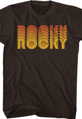 Retro Rocky T-Shirt