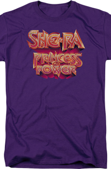 Retro She-Ra Princess of Power Masters of the Universe T-Shirt