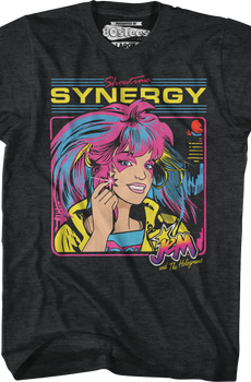 Retro Showtime Synergy Jem T-Shirt