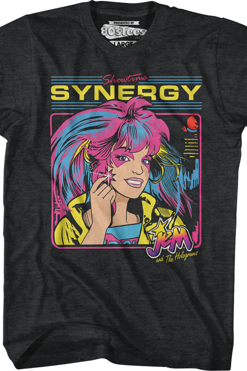 Retro Showtime Synergy Jem T-Shirt