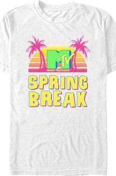 Retro Spring Break MTV Shirt