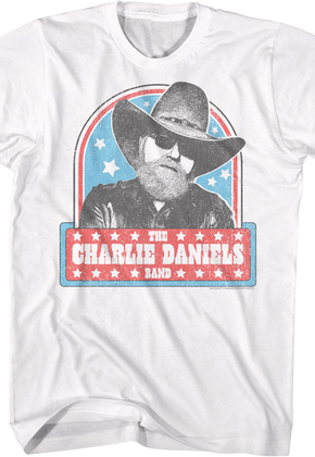 Retro Stars Charlie Daniels Band T-Shirt