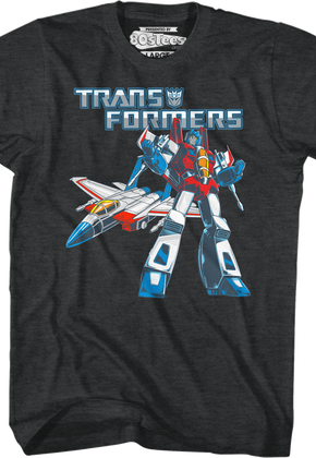 Retro Starscream Transformers T-Shirt