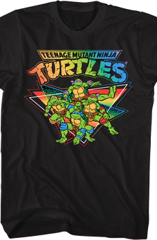 Retro Teenage Mutant Ninja Turtles T-Shirt