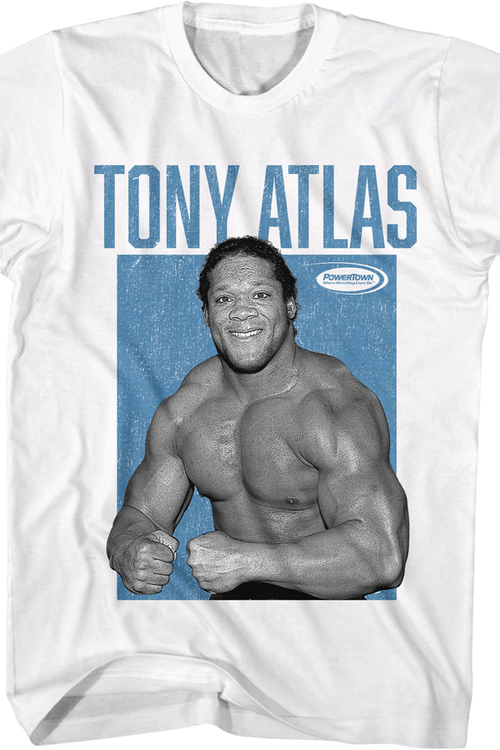 Retro Tony Atlas T-Shirt