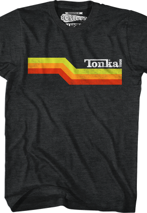Retro Tough Stripes Tonka T-Shirt