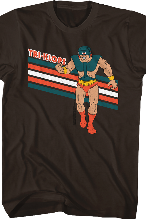 Retro Tri-Klops Masters of the Universe T-Shirt