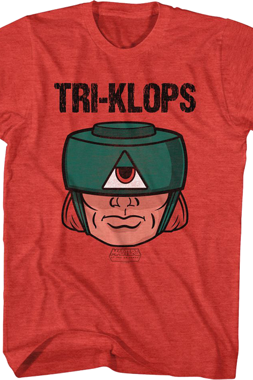 Vintage Tri-Klops Masters of the Universe T-Shirt