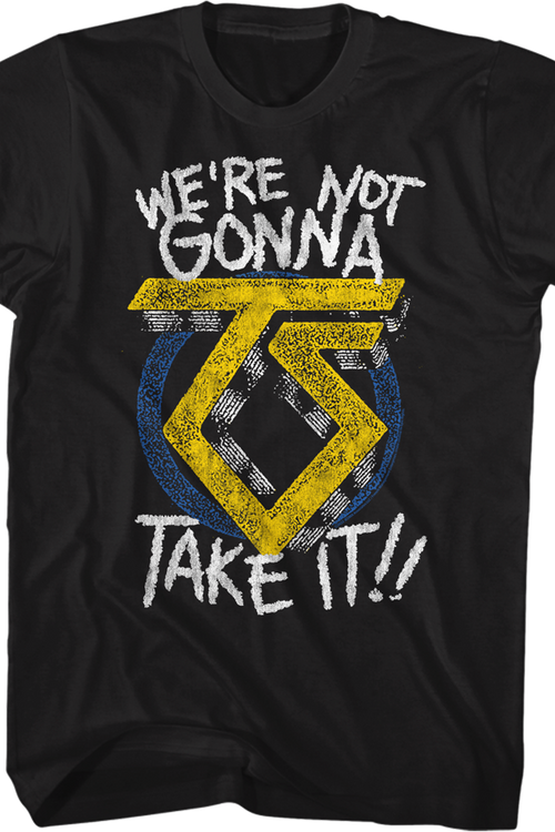 Retro We're Not Gonna Take It Twisted Sister T-Shirt