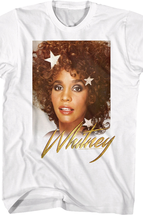 Retro Whitney Houston T-Shirt