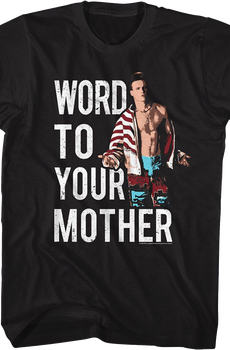 Retro Word To Your Mother Vanilla Ice T-Shirt