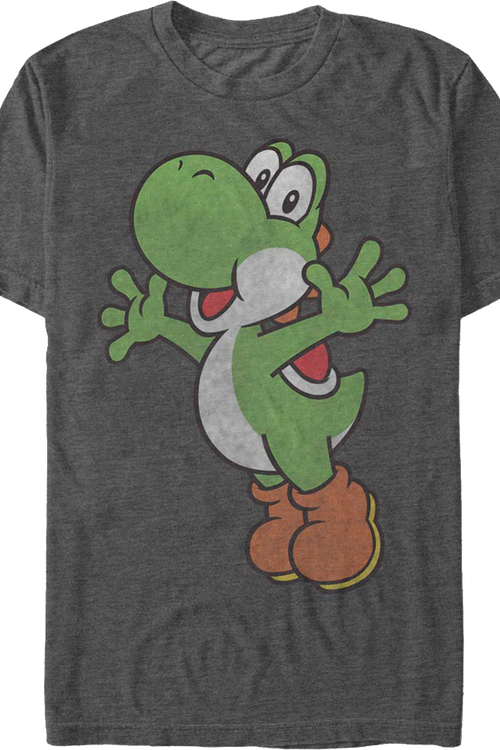 Retro Yoshi Super Mario Bros. T-Shirt