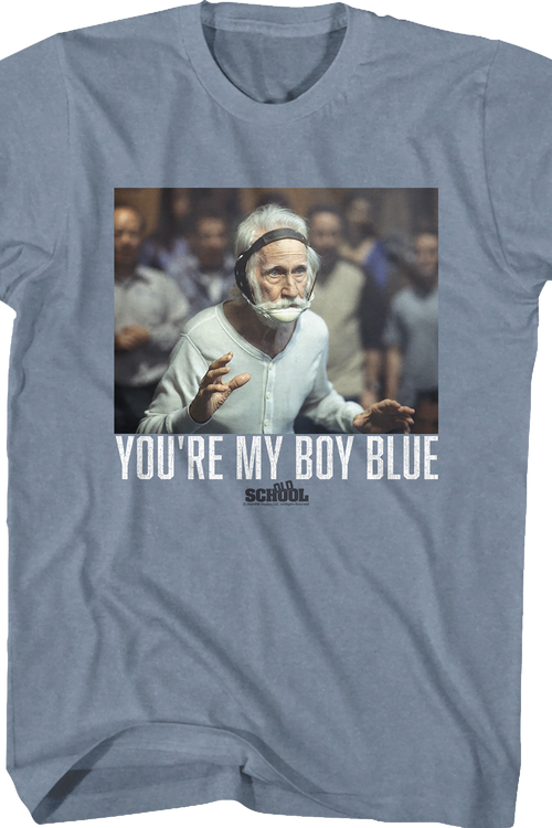 Retro You're My Boy Blue Old School T-Shirt