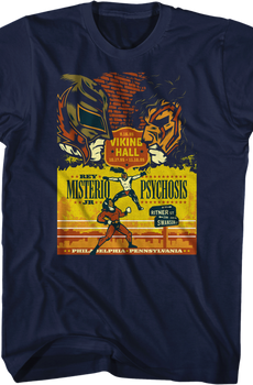 Rey Misterio Jr vs Psychosis Luchador T-Shirt