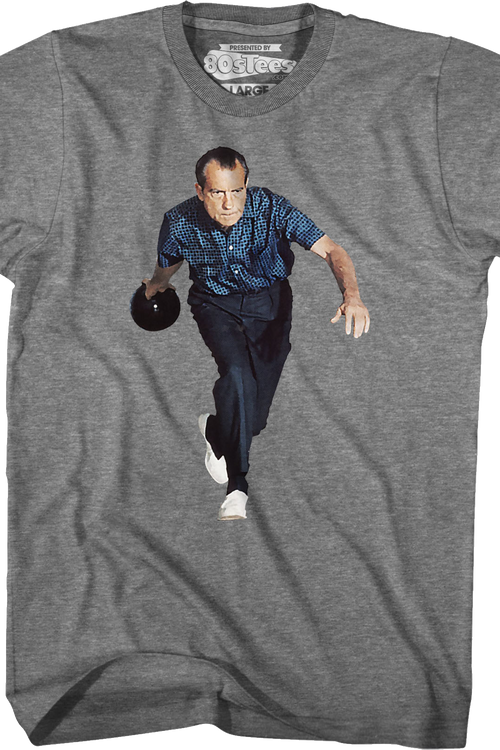 Richard Nixon Bowling T-Shirt