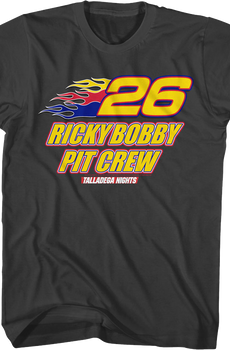 Ricky Bobby Pit Crew Talladega Nights T-Shirt