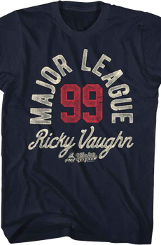 Ricky Vaughn Major League T-Shirt