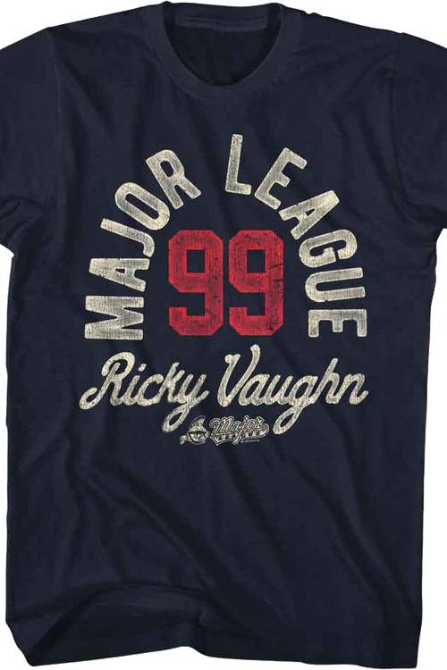 Ricky Vaughn Major League T-Shirt