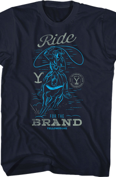 Ride For The Brand Yellowstone T-Shirt