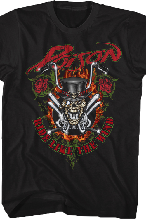 Ride Like The Wind Poison T-Shirt