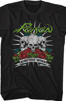 Ride The Wind Poison T-Shirt
